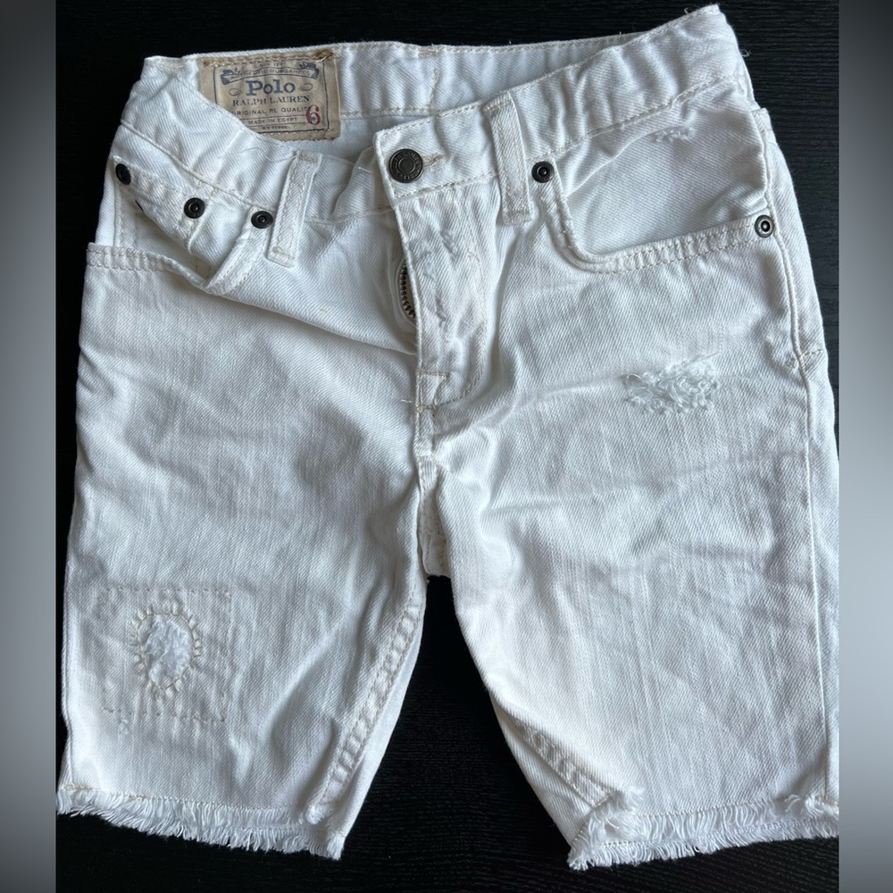 Boys Polo Ralph Lauren Denim Shorts